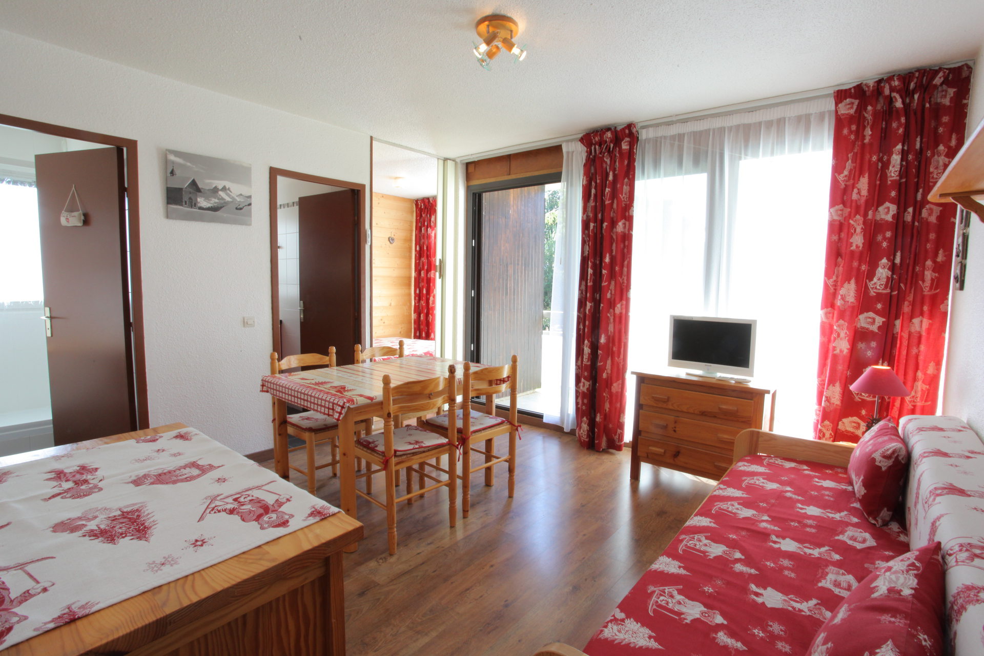 2 Rooms 4 Persons Comfort BEL132 - Apartements BELLARD - La Toussuire